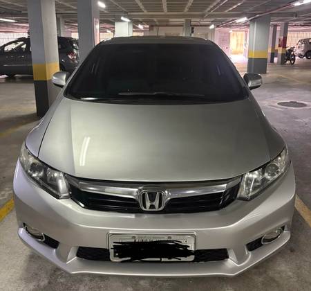 HONDA CIVIC 2.0 LXR 16V FLEX 4P AUTOMÁTICO